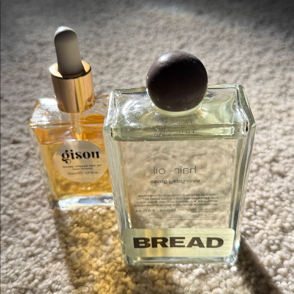 Gisou and Bread Hair Oil Set